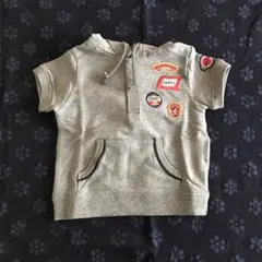 未着用品 a.v.v 80サイズ 半袖パーカー