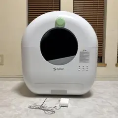 eyesun 自動猫用トイレ スマホ管理 76L 静音設計 分解洗浄済み eyesun 自動猫用トイレ スマホ管理 76L 静音設計 分解洗浄済み - メルカリ