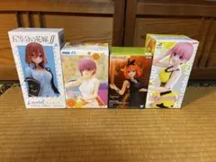 五等分の花嫁 フィギュアセット