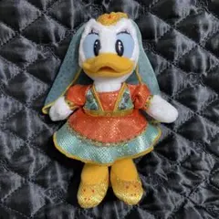 デイジーダック　20周年 ぬいぐるみバッジ アラビ