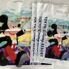 東京ディズニーリゾート ショッピングバッグ 4枚セット