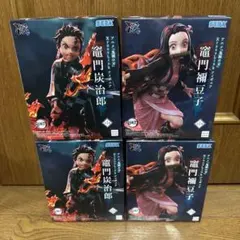 鬼滅の刃 XrossLink フィギュア 6体セット - メルカリ