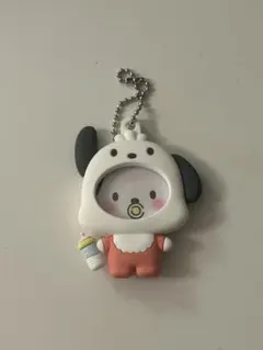 シークレットフォトバッジ付きマスコット　ポチャッコ