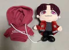 TREASURE ベスくじ ジフン ぬいぐるみキーホルダー ペンライトカバー