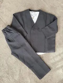 riziere 110ノーカラージャケット セットアップ ＋SHEINシャツ