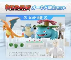 【新品】ポケモンスケールワールド カントー地方 オーキド博士セット