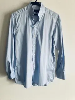 【美品Joseph homme シャツ　ブルー　46のサムネイル