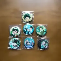 緑谷出久缶バッジセット　おまけあり