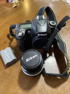 ✨スマホ転送セット付き✨❤️Nikon D80 近遠対応万能レンズセット