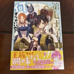 第七王子に生まれたけど、何すりゃいいの？ 1巻　特典カード付き