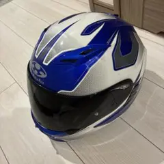 OGK Kabuto フルフェイスヘルメット ブルー ホワイトのサムネイル