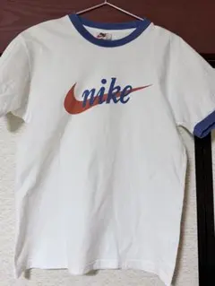 NIKE vintage 80s オレンジタグ 七分袖 ラグラン Tシャツ M - メルカリ
