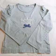 ファミリア　長袖カットソー　Tシャツ　110