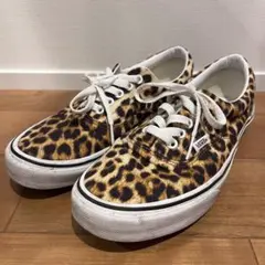 希少 正規品 VANS レオパード柄 サイズ26.0cm バンズ スニーカーのサムネイル