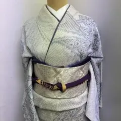正絹 総絞り訪問着 美品！のサムネイル