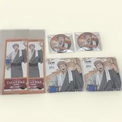 呪術廻戦 × どうとんぼり 神座 缶バッジ 特典クリアカード 虎杖悠仁