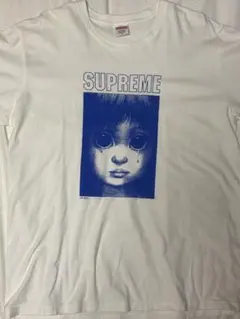 Supreme ☆センターロゴ Tシャツ アイウェアM - メルカリ