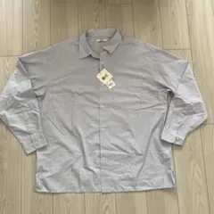 ユニクロC ブロード オーバーサイズシャツ XL