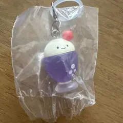 にっこりーノ カプセルトイ『クリームソーダのめじるしフレンズ』グレープ