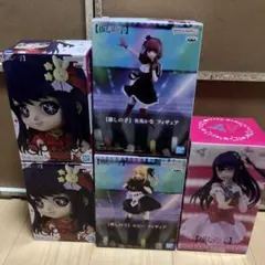 最終値下げ！！推しの子フィギュア4体セット 2025年最新】推しの子 フィギュアの人気アイテム - メルカリ