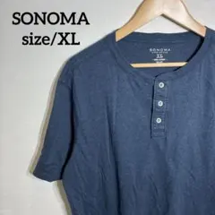 K*様 【US古着】SONOMA 無地 ヘンリーネック Tシャツのサムネイル