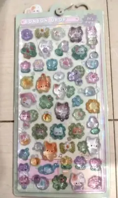 ボンボンドロップシール　ねこねこボンボン　国内正規品