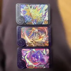 ポケモンフレンダ　サンダー　ジャラランガ　モモワロウ