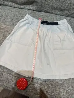 H&M ホワイトショートパンツ