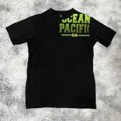Ocean Pacific OP Tシャツ ブラック 00s y2k - メルカリ