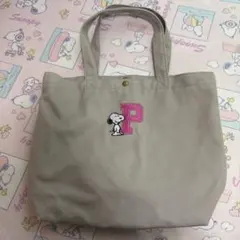 スヌーピー ピーナッツ トートバッグ