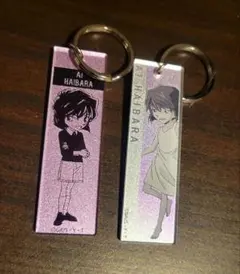 灰原哀 アクリルキーホルダー 2個セット