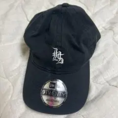 New Era 9TWENTY ブラックキャップ