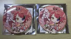 すとぷり 莉犬くん9周年缶バッジ デフォ 2個セット