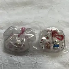 サンリオキャラクターズ　パッケージチャーム　ハローキティ