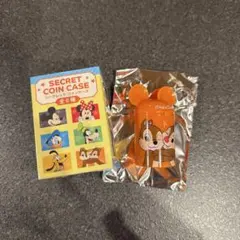 ディズニー シークレットコインケース チップとデール