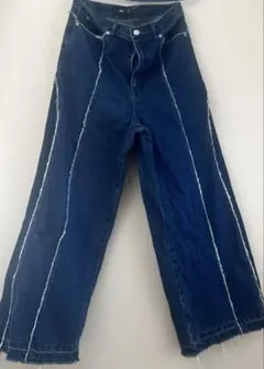 週末限定お値下げ中！HARE ハレ　メンズワイドデニム