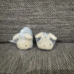 クレヨンしんちゃん マスコットキャップチャーム ネネちゃんうさぎ 2点