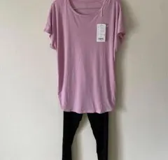 FILA 半袖Tシャツ ピンク スポーツウェアのサムネイル