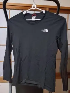 THE NORTH FACE ブラック ロングスリーブTシャツ　Mサイズ