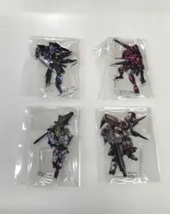 一番くじ 機動戦士ガンダム 鉄血のオルフェンズ F賞 アクスタ セット