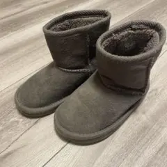OCEAN&GROUND キッズ ブーツ グレーのサムネイル