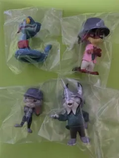 ならぶんです　ズートピア２　全４種②