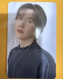 BTS ARIRANG コヤン ARMYZONE 限定トレカ　シュガ　ユンギ