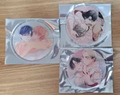 moment&アメイロ アクリルコースター3枚 あがた愛 薄井いろは 柏木真