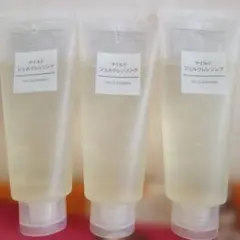 MUJI マイルドジェルクレンジング 3本のサムネイル