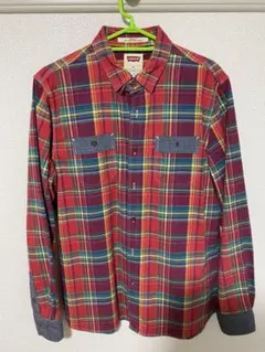 LEVI'S シャツ　チェック柄
