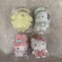 サンリオキャラクターズ カラフルカラビナマスコットチャーム