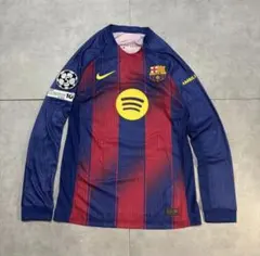 新品 バルセロナ サッカー ラミンヤマル オーセンティック M 24/25