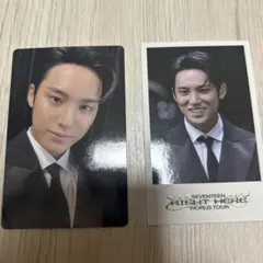 SEVENTEEN RIGHT HERE トレカ ミンギュ