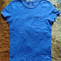 BURBERRY ブルーレーベルMサイズ Tシャツ　ブルー